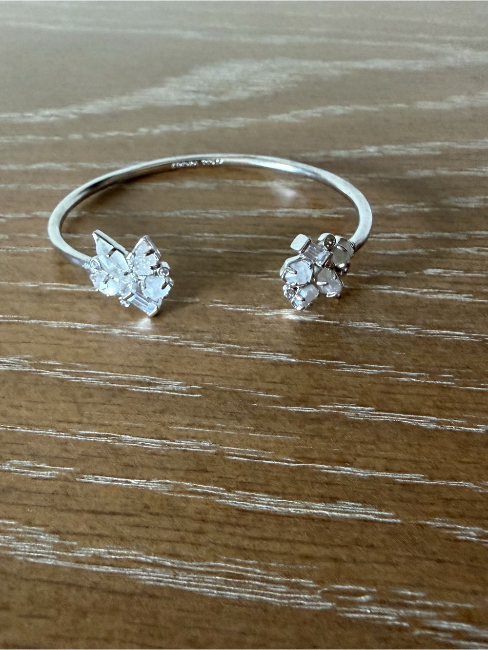 Kendra Scott Silver Alectra Bracelet